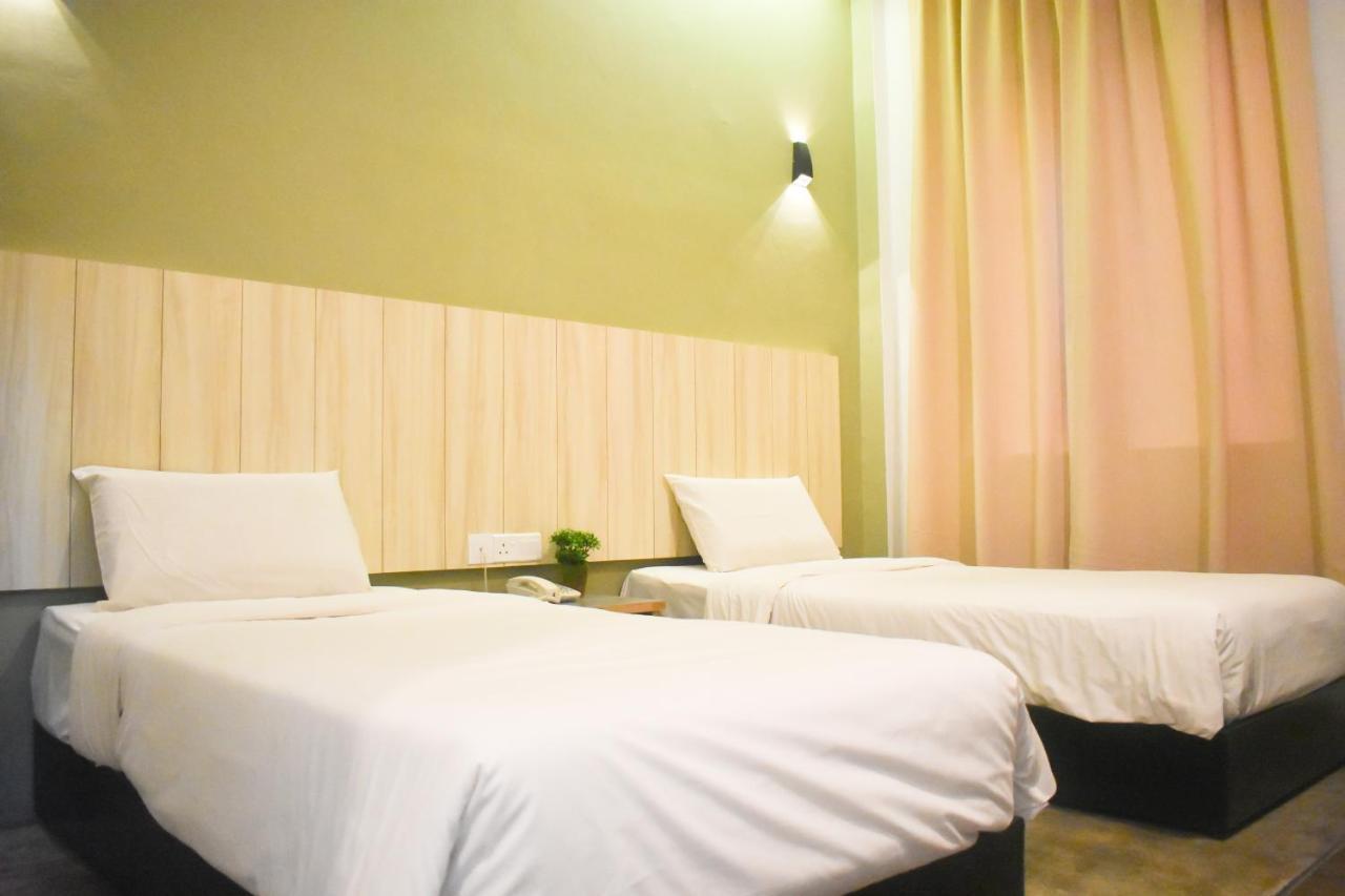 อีสต์วิลล์ เรสซิเดนซ์ Hotel กวนตัน ภายนอก รูปภาพ